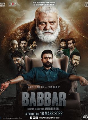 Affiche du film Babbar (2022) de Amar Hundal. Voir Babbar en streaming / torrent sur meilleurs-films.fr