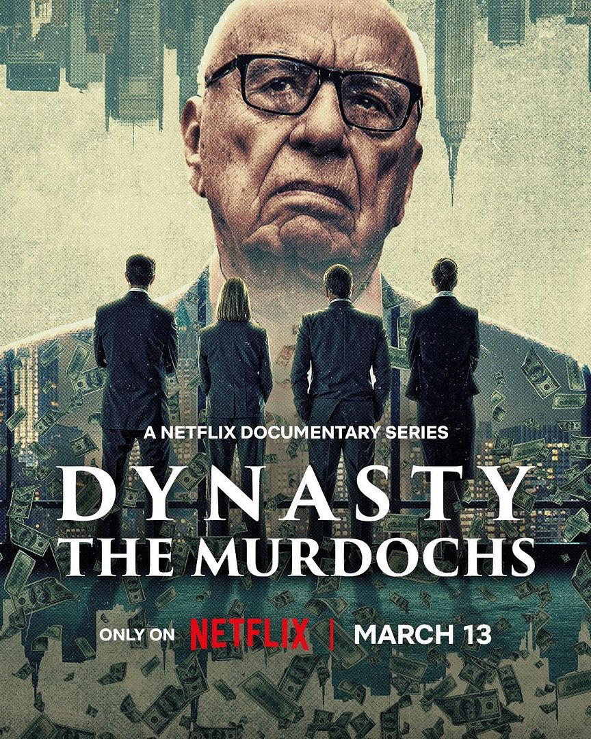 Affiche de la série Dynasty: The Murdochs (2026) de U.S.A.. Voir Dynasty: The Murdochs en streaming / torrent sur meilleurs-films.fr