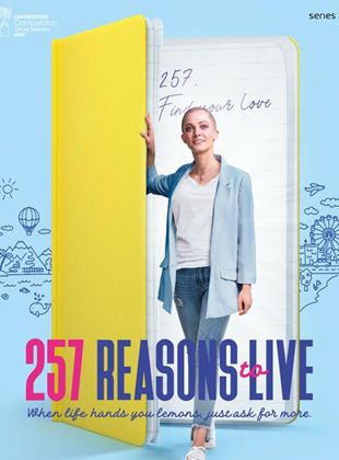 Affiche de la série 257 Reasons to live (2020) de Affiche de la série 257 Reasons to live (2020) de . Voir 257 Reasons to live en streaming / torrent sur meilleurs-films.fr