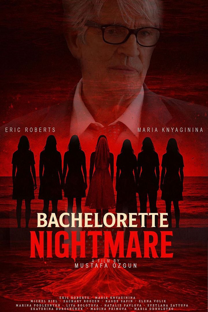 Affiche du film Bachelorette Nightmare (2025) de Mustafa Ozgun. Voir Bachelorette Nightmare en streaming / torrent sur meilleurs-films.fr