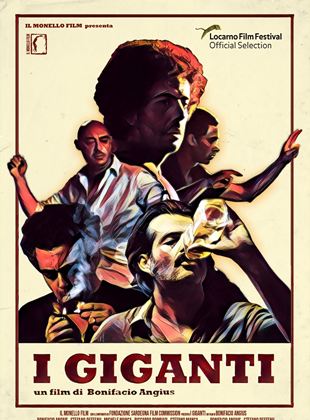 Affiche du film The Giants (2021) de Bonifacio Angius. Voir The Giants en streaming / torrent sur meilleurs-films.fr