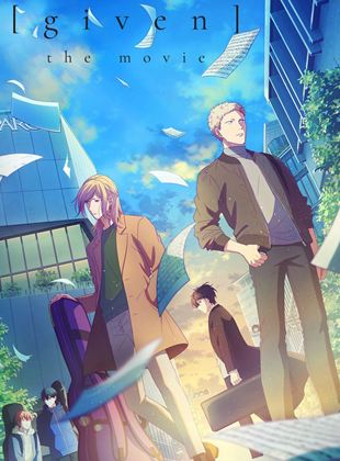 Affiche du film Given, le film (2020) de Hikaru Yamaguchi. Voir Given, le film en streaming / torrent sur meilleurs-films.fr