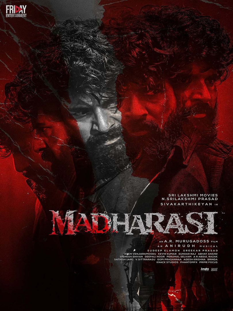 Affiche du film Madharasi (2025) de A.R. Murugadoss