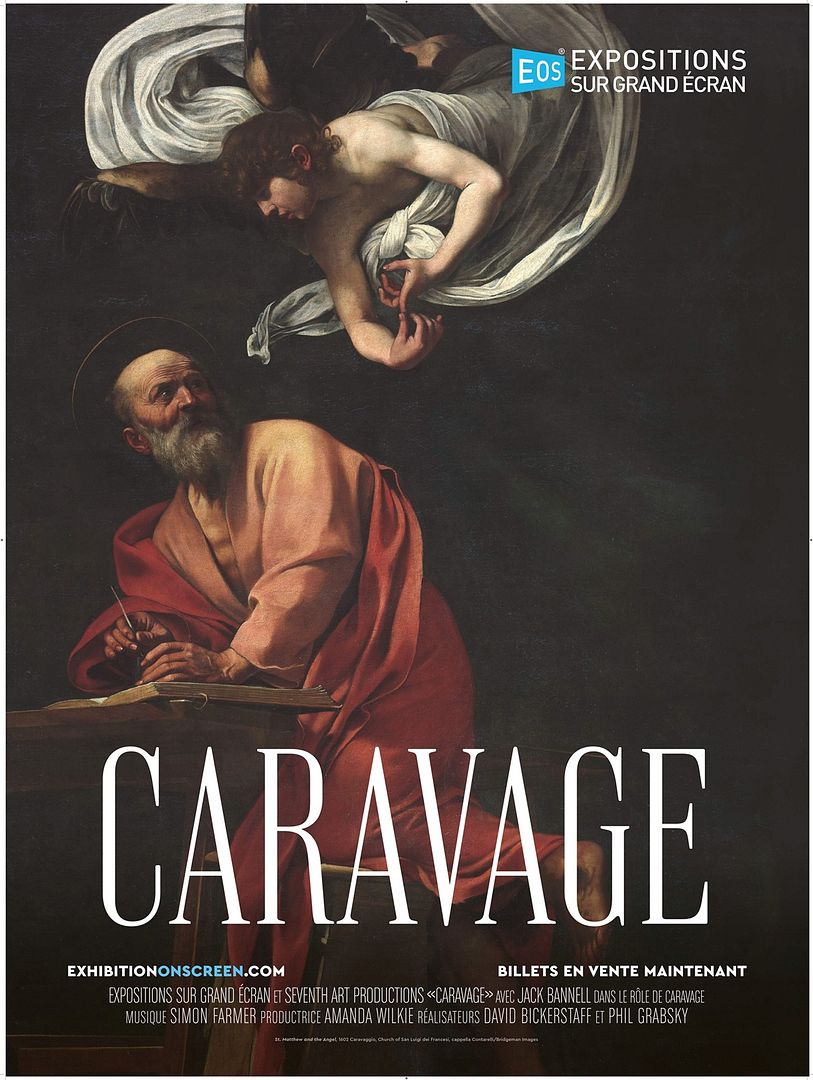 Affiche du film Caravage (2025) de Phil Grabsky
