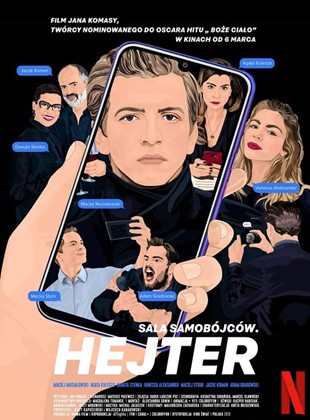 Affiche du film Le Goût de la haine (2020) de Jan Komasa. Voir Le Goût de la haine en streaming / torrent sur meilleurs-films.fr