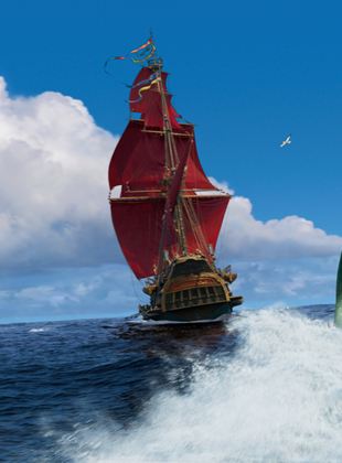 Affiche du film Le Monstre des mers (2022) de Chris Williams (II). Voir Le Monstre des mers en streaming / torrent sur meilleurs-films.fr