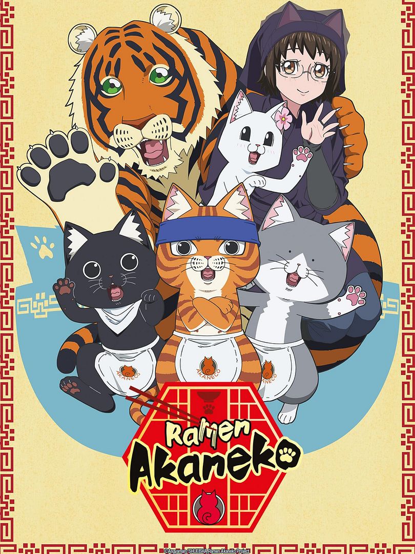 Affiche de la série Ramen Akaneko (2024) de Saori Hayami. Voir Ramen Akaneko en streaming / torrent sur meilleurs-films.fr