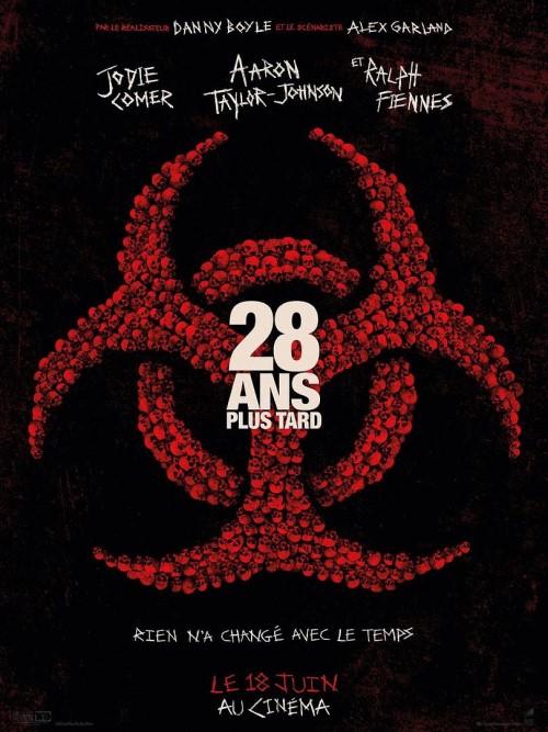 Affiche du film 28 ans plus tard (2025) de Danny Boyle Affiche du film 28 ans plus tard (2025) de Danny Boyle. Voir 28 ans plus tard en streaming / torrent sur meilleurs-films.fr