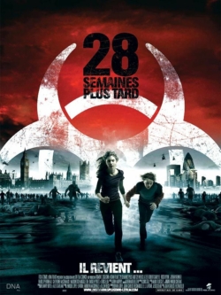 Affiche du film 28 semaines plus tard (2007) de Juan Carlos Fresnadillo.