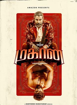 Affiche du film Mahaan (2022) de Karthik Subbaraj. Voir Mahaan en streaming / torrent sur meilleurs-films.fr