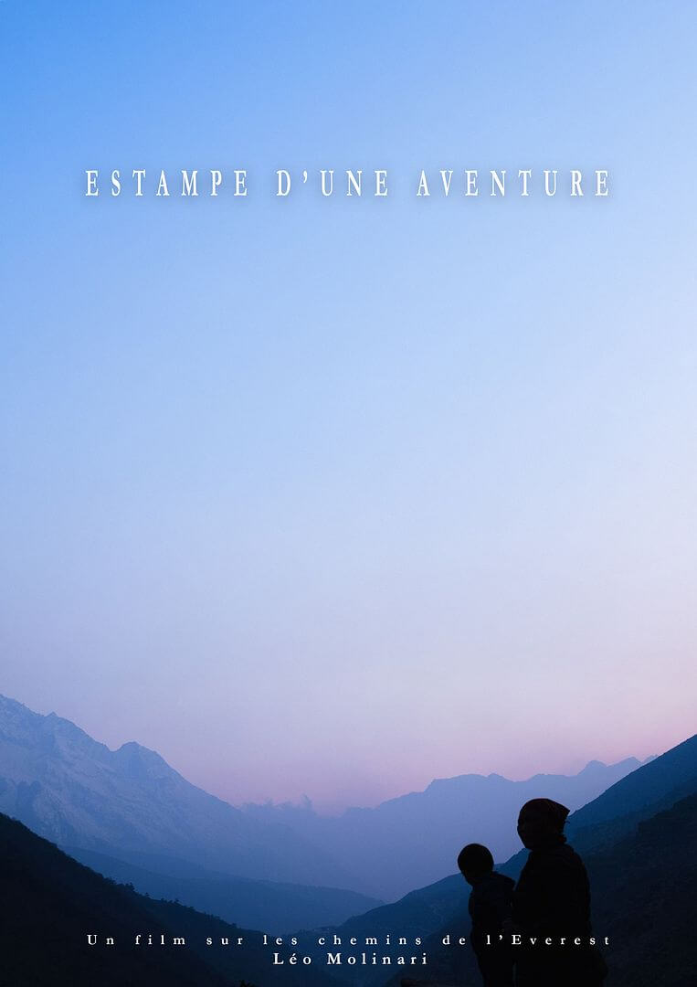 Affiche du court métrage Estampe d’une aventure (2025) de Léo Molinari. Voir Estampe d’une aventure en streaming / torrent sur meilleurs-films.fr