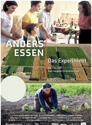 Affiche du film Manger autrement – L’expérimentation (2020) de Andrea Ernst. Voir Manger autrement – L’expérimentation en streaming / torrent sur meilleurs-films.fr