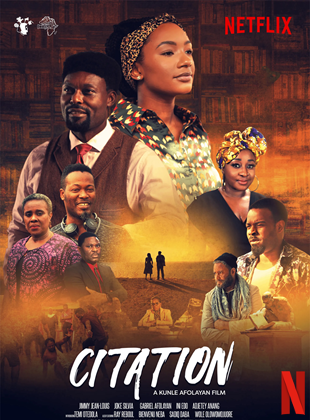 Affiche du film La convocation (2020) de Kunle Afolayan. Voir La convocation en streaming / torrent sur meilleurs-films.fr