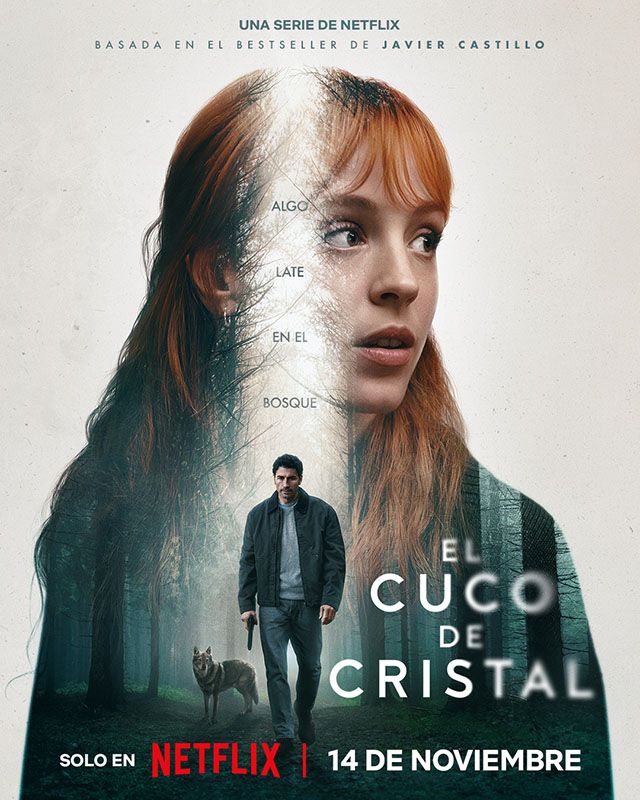 Affiche de la série Le Coucou de cristal (2025) de . Voir Le Coucou de cristal en streaming / torrent sur meilleurs-films.fr