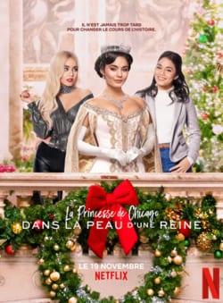 Affiche du film La Princesse de Chicago 2 : dans la peau d’une reine (2020) de Mike Rohl.