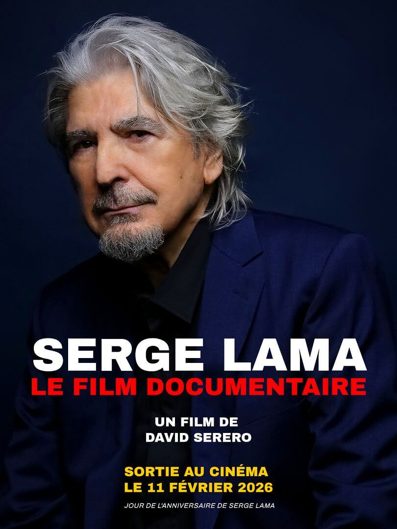 Affiche du film Serge Lama - le film (2025) de David Serero