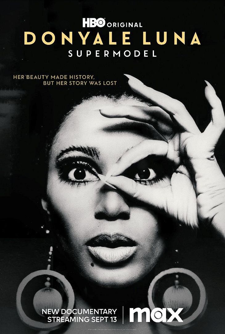 Affiche du film Donyale Luna: Supermodel (2023) de Nailah Jefferson