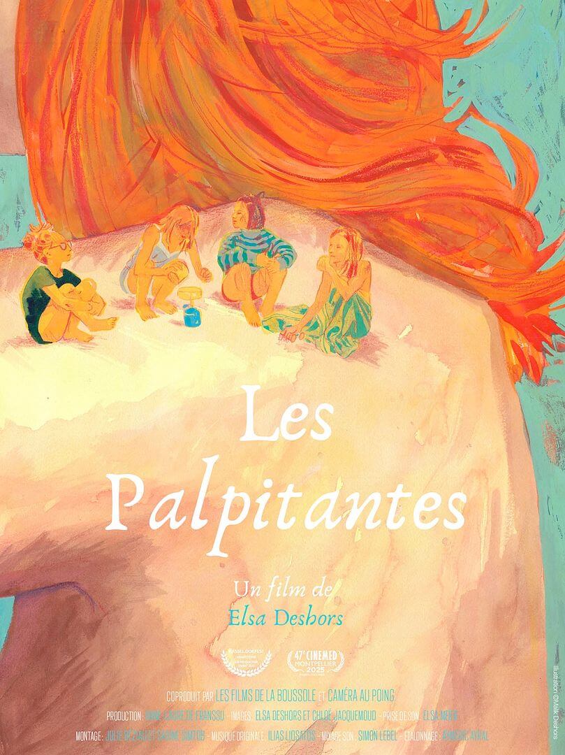 Affiche du film Les Palpitantes (2025) de Elsa Deshors Affiche du film Les Palpitantes (2025) de Elsa Deshors. Voir Les Palpitantes en streaming / torrent sur meilleurs-films.fr