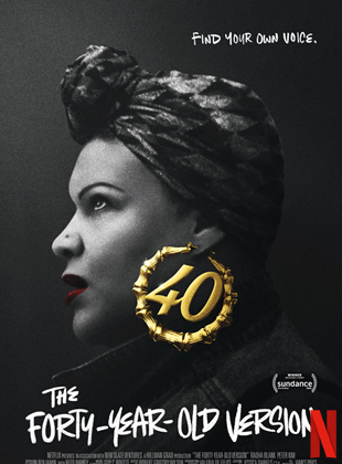 Affiche du film 40 ans, toujours dans le flow (2020) de Radha Blank. Voir 40 ans, toujours dans le flow en streaming / torrent sur meilleurs-films.fr