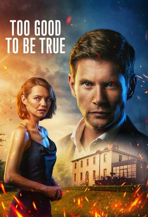 Affiche de la série Too Good to Be True (2024) de Cameron McAllister. Voir Too Good to Be True en streaming / torrent sur meilleurs-films.fr
