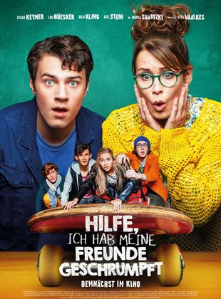Affiche du film Au secours! J’ai rétréci mes amis (2021) de Granz Henman. Voir Au secours! J’ai rétréci mes amis en streaming / torrent sur meilleurs-films.fr