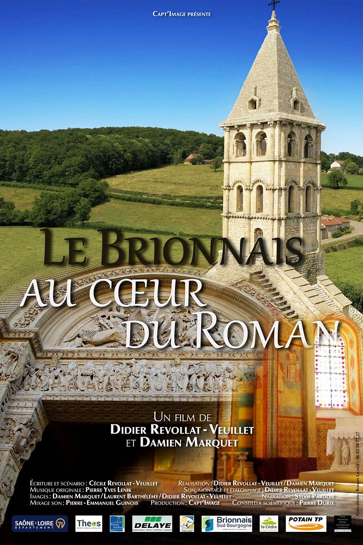 Affiche du film Le Brionnais au cœur du Roman (2025) de Didier Revollat-Veuillet
