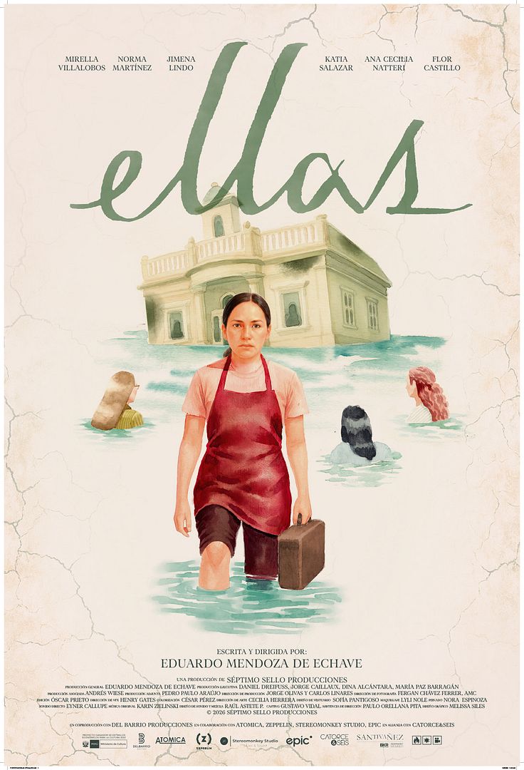 Affiche du film Ellas (2025) de Eduardo Mendoza de Echave. Voir Ellas en streaming / torrent sur meilleurs-films.fr