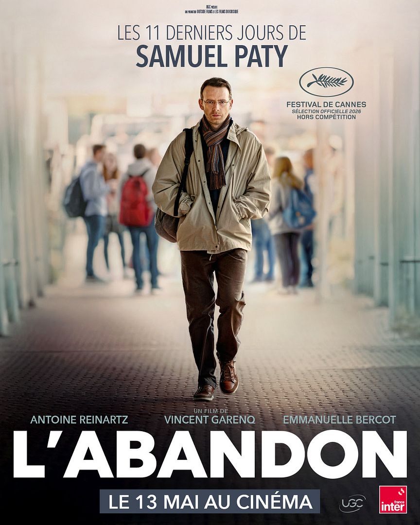Affiche du film L’Abandon (2026) de Vincent Garenq