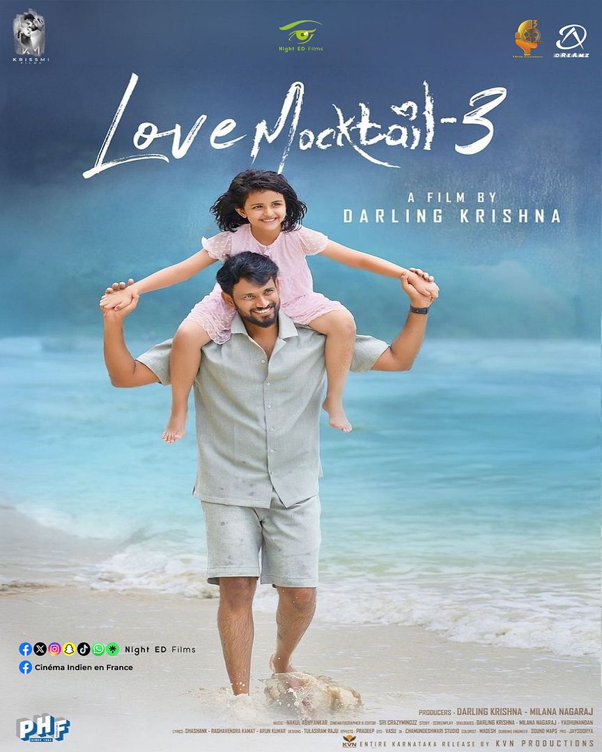 Affiche du film Love Mocktail 3 (2026) de Darling Krishna
