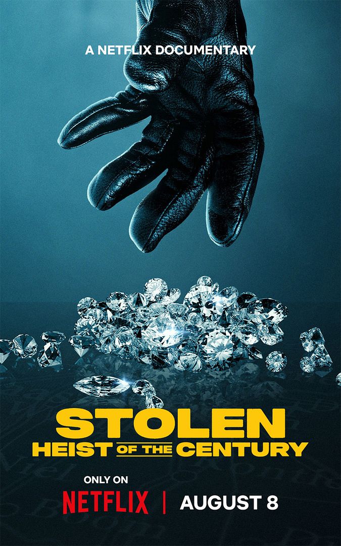 Affiche du film Les Diamants d&rsquo;Anvers : Un casse presque parfait (2025) de Mark Lewis. Voir Les Diamants d&rsquo;Anvers : Un casse presque parfait en streaming / torrent sur meilleurs-films.fr