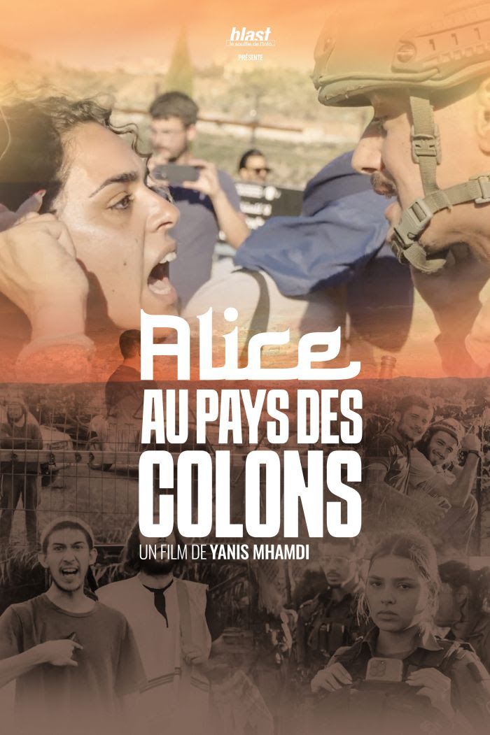 Affiche du film Alice au pays des colons (2025) de Yanis Mhamdi