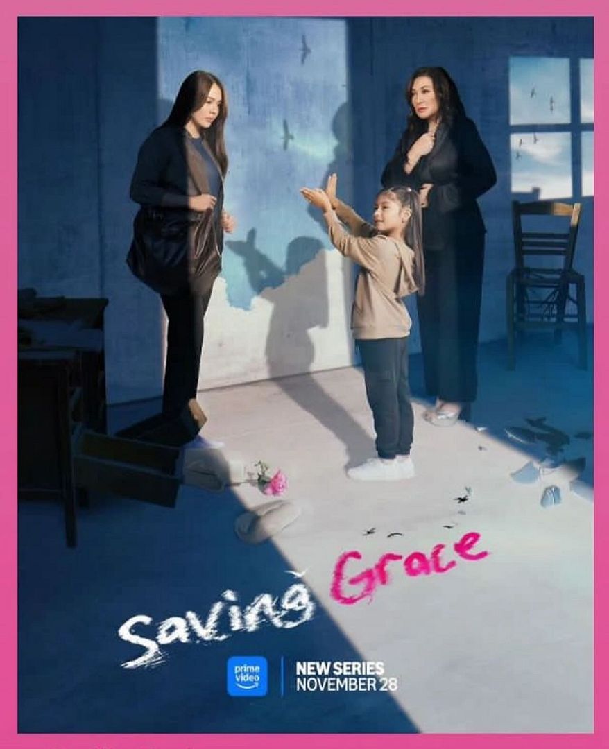 Affiche de la série Saving Grace (2024) de Julia Montes. Voir Saving Grace en streaming / torrent sur meilleurs-films.fr