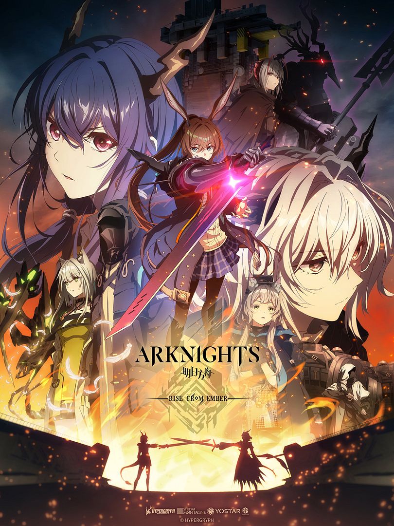 Affiche de la série Arknights : RISE FROM EMBER (2025) de . Voir Arknights : RISE FROM EMBER en streaming / torrent sur meilleurs-films.fr
