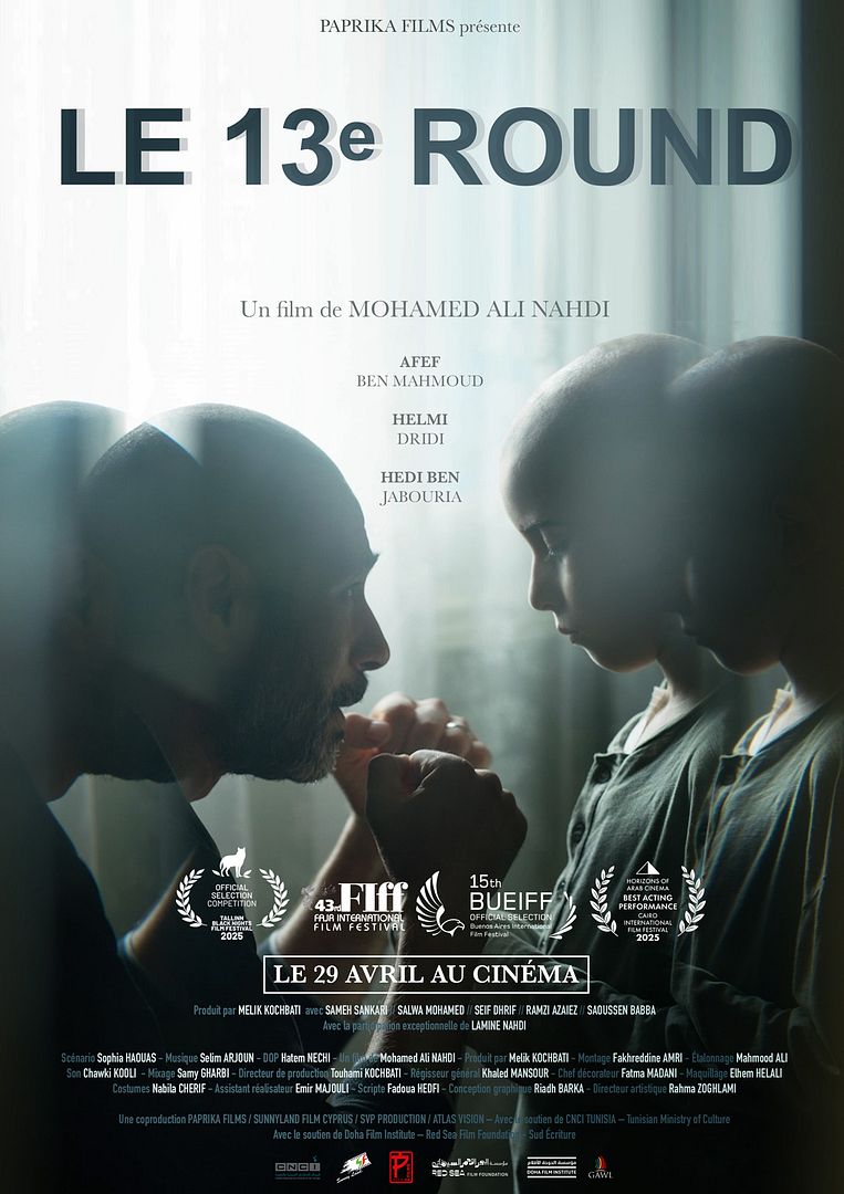 Affiche du film Le 13e Round (2025) de Mohamed Ali Nahdi