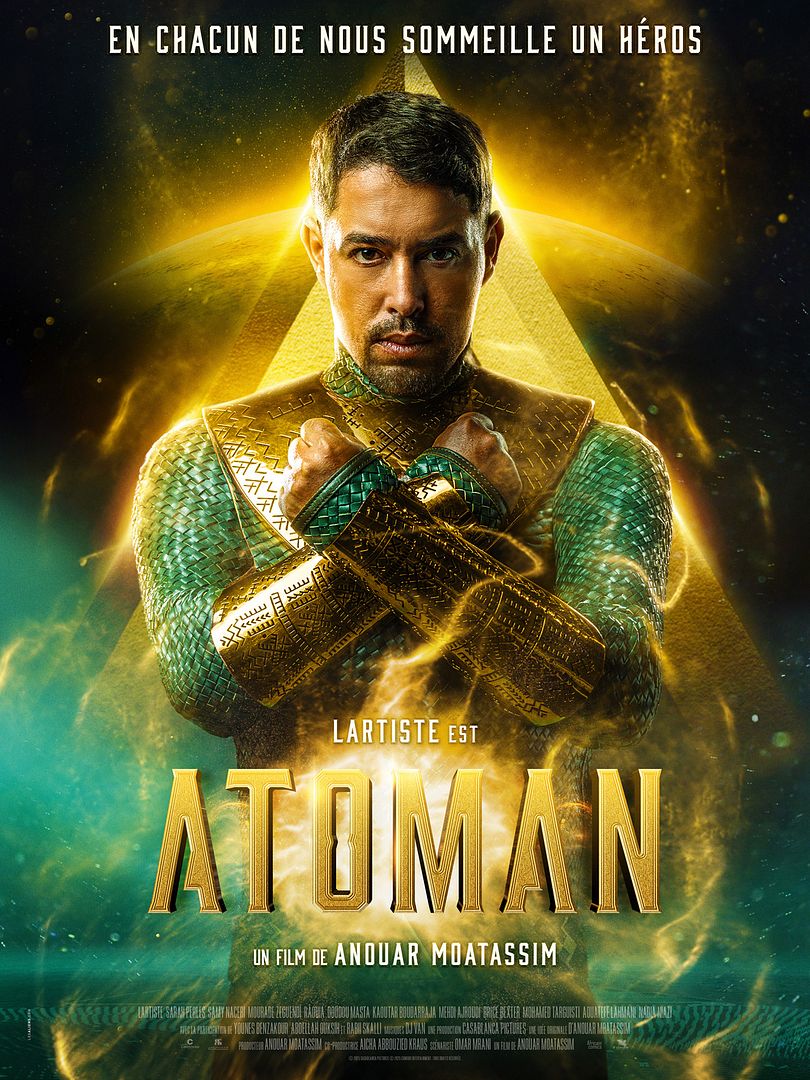 Affiche du film Atoman (2025) de Anouar Moatassim. Voir Atoman en streaming / torrent sur meilleurs-films.fr