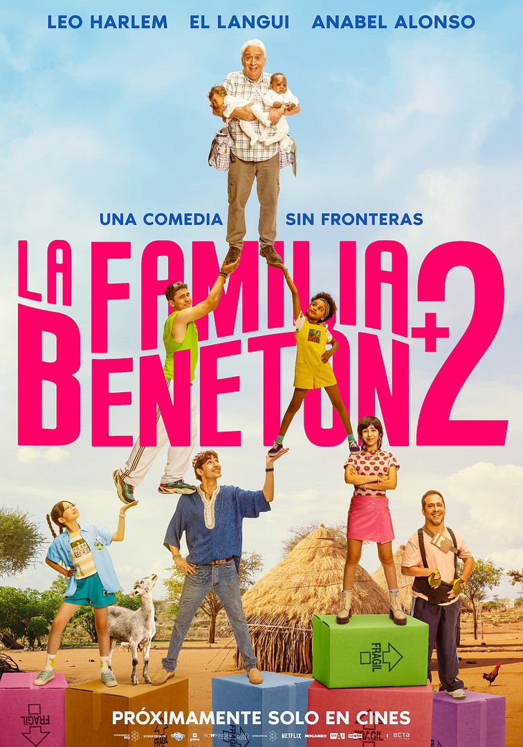 Affiche du film Uncle Trouble + 2 (2026) de Joaquín Mazón. Voir Uncle Trouble + 2 en streaming / torrent sur meilleurs-films.fr