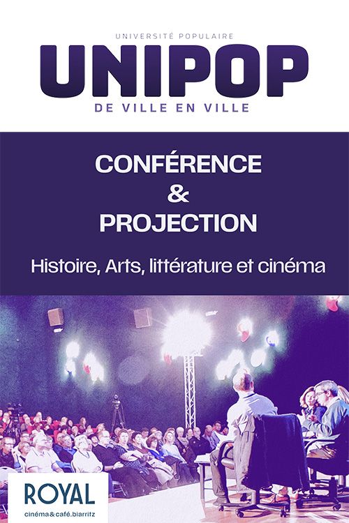 Affiche du film Conférence Unipop de Ville en Ville (2025) de Affiche du film Conférence Unipop de Ville en Ville (2025) de . Voir Conférence Unipop de Ville en Ville en streaming / torrent sur meilleurs-films.fr