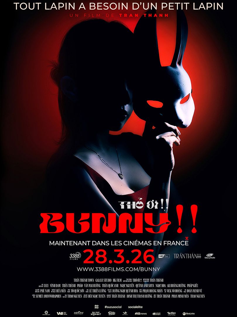 Affiche du film Bunny!! (2026) de Trấn Thành