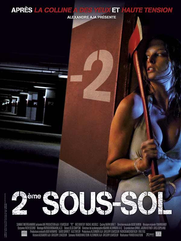 Affiche du film 2ème sous-sol (2007) de Franck Khalfoun Affiche du film 2ème sous-sol (2007) de Franck Khalfoun. Voir 2ème sous-sol en streaming / torrent sur meilleurs-films.fr