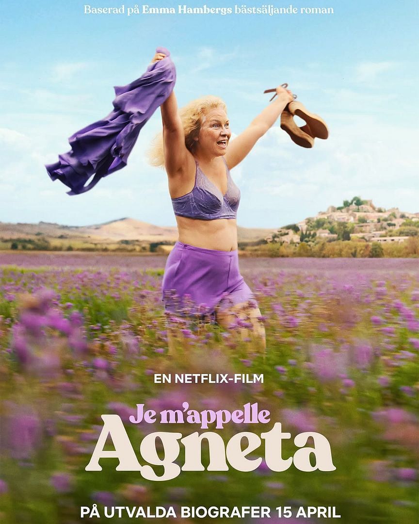 Affiche du film Je m&rsquo;appelle Agneta (2026) de Johanna Runevad. Voir Je m&rsquo;appelle Agneta en streaming / torrent sur meilleurs-films.fr