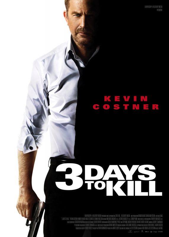 Affiche du film 3 Days to Kill (2014) de McG Affiche du film 3 Days to Kill (2014) de McG. Voir 3 Days to Kill en streaming / torrent sur meilleurs-films.fr