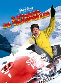 Affiche du film 3 Etoiles, 36 Chandelles (1972) de Norman Tokar. Voir 3 Etoiles, 36 Chandelles en streaming / torrent sur meilleurs-films.fr