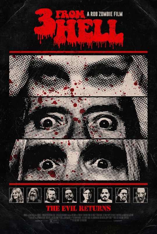 Affiche du film 3 From Hell (2019) de Rob Zombie Affiche du film 3 From Hell (2019) de Rob Zombie. Voir 3 From Hell en streaming / torrent sur meilleurs-films.fr