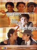 Affiche du film 3 Garcons, 1 Fille, 2 Mariages (2004) de Stéphane Clavier. Voir 3 Garcons, 1 Fille, 2 Mariages en streaming / torrent sur meilleurs-films.fr