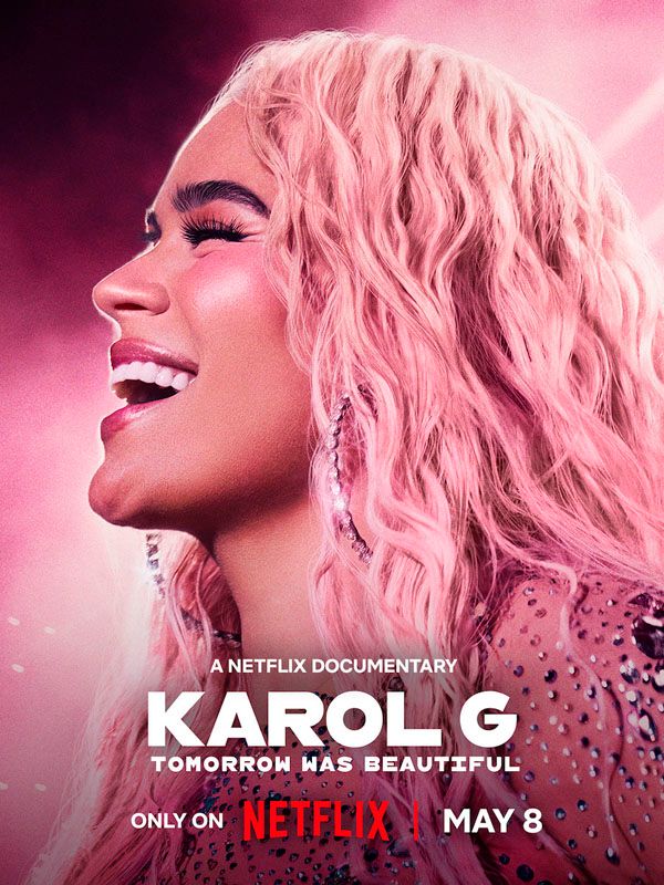 Affiche du film Karol G: Mañana Fue Muy Bonito (2025) de Cristina Constantini