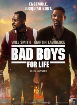 Affiche du film Bad Boys 3 / Bad Boys for life (2020) de Adil El Arbi & Bilall Fallah.