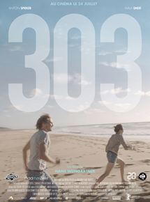 Affiche du film 303 (2018) de Hans Weingartner. Voir 303 en streaming / torrent sur meilleurs-films.fr