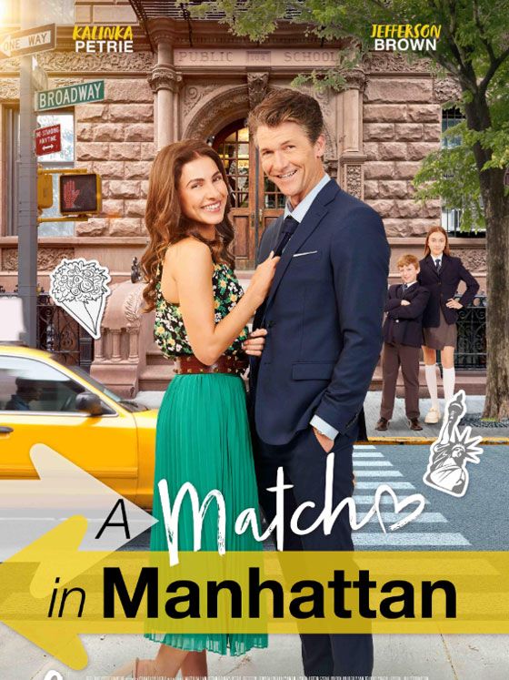 Affiche du film Match à Manhattan (2024) de Michael Kennedy