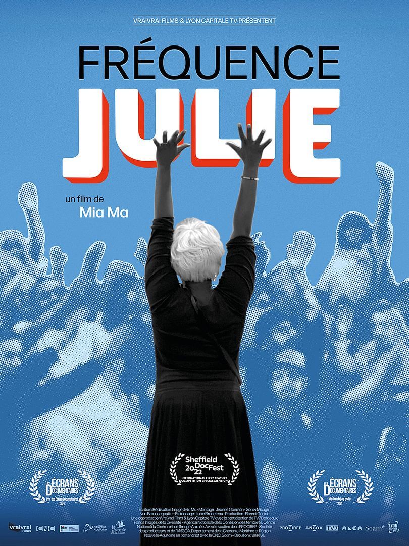 Affiche du film Fréquence Julie (2021) de Mia Ma