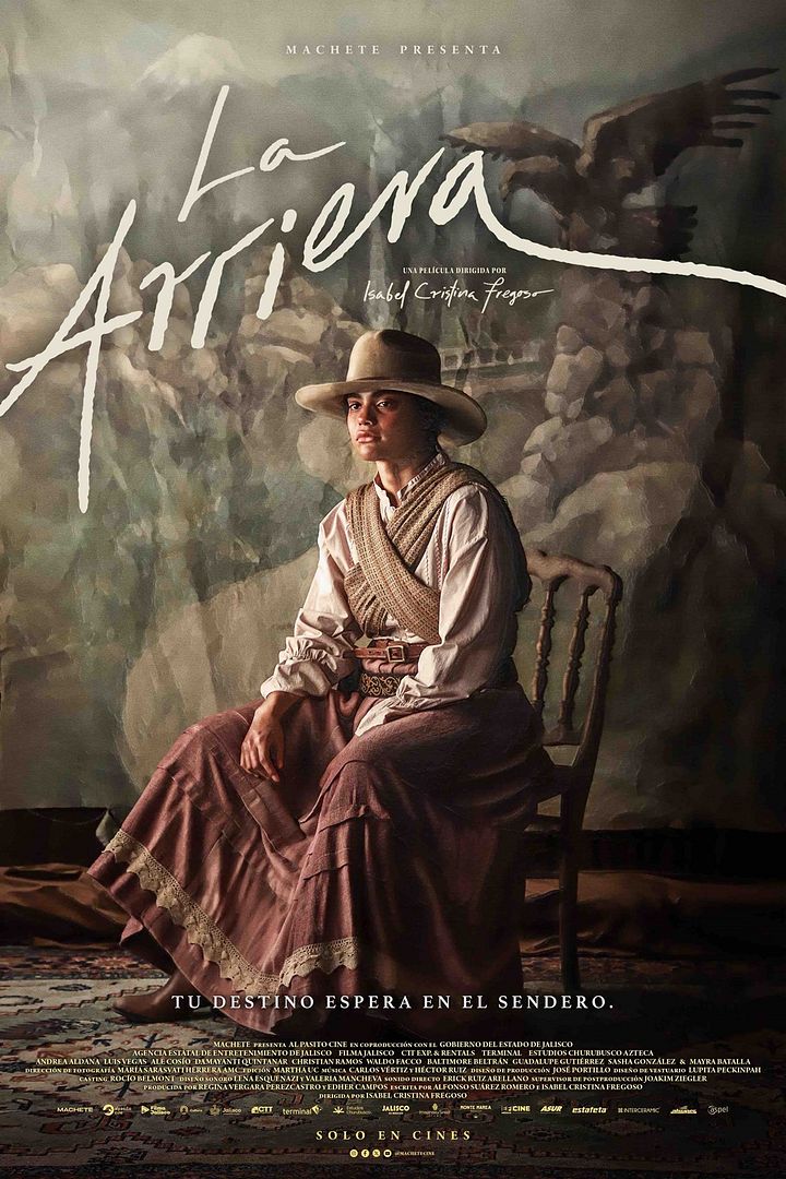 Affiche du film La arriera (2024) de Alfonso S. Suárez. Voir La arriera en streaming / torrent sur meilleurs-films.fr